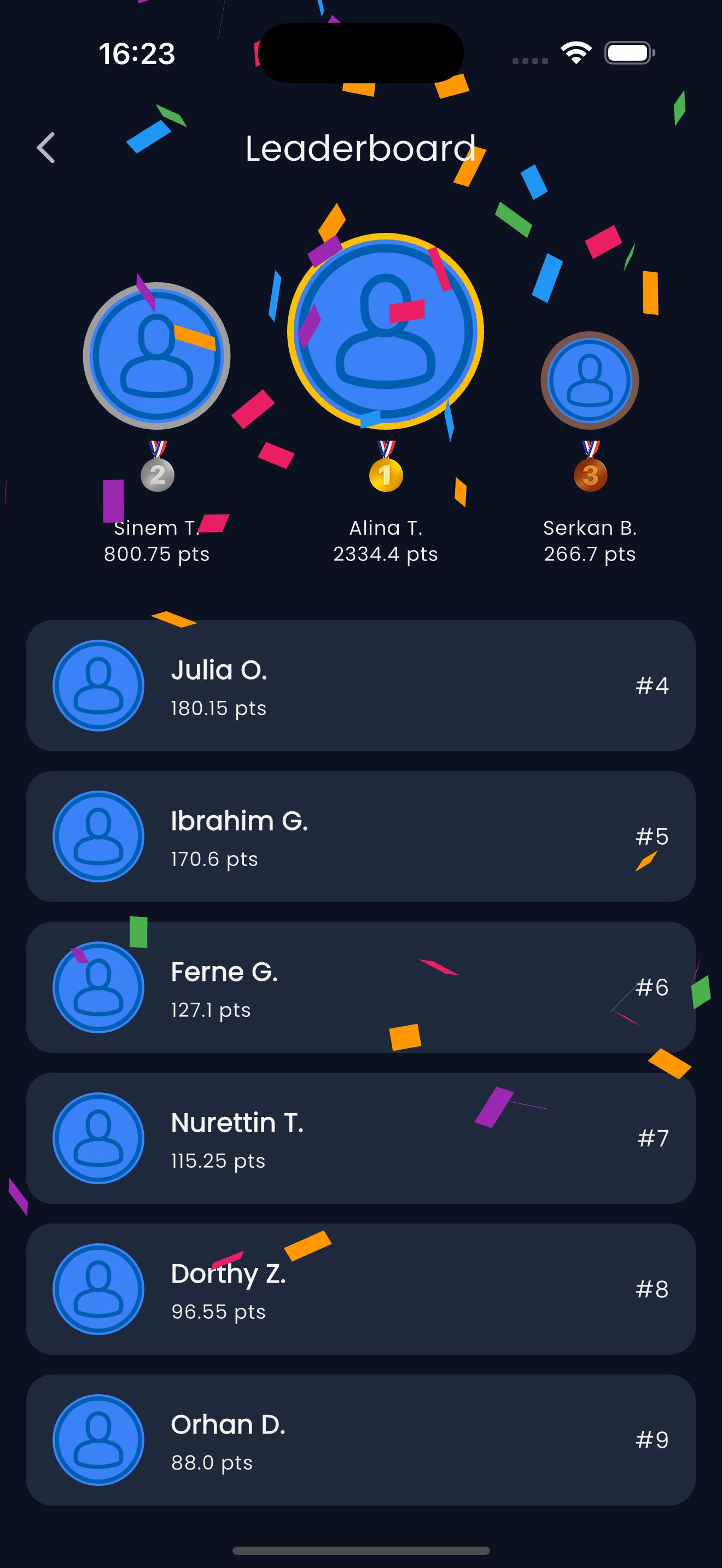 Alina Learning - Screen Shot 8